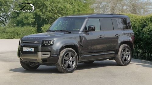 لاند روفر ديفندر 110 X-Dynamic SE P400e Plug-in Hybrid 2025 With 5 Years Or 200,000 Km Warranty