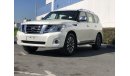 نيسان باترول NISSAN PATROL LE TITANIUM 2017 V8 . ONLY 2492X60 MONTHLY EXCELLENT CONDITION UNLIMITED K.M WARRANTY