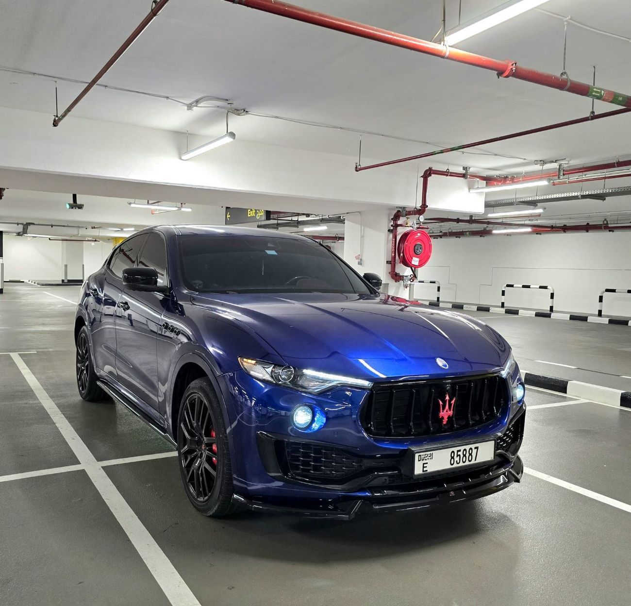 Maserati Levante MASERATI LEVANTE S SPORT GCC S 3.0L (430 HP)