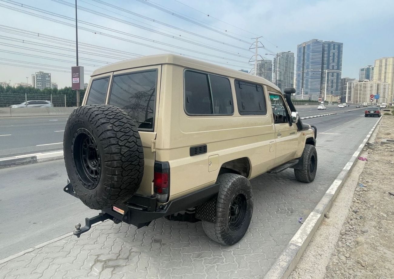 تويوتا لاند كروزر RIGHT HAND DRIVE ONLY FOR EXPORT 4WD 4.5L