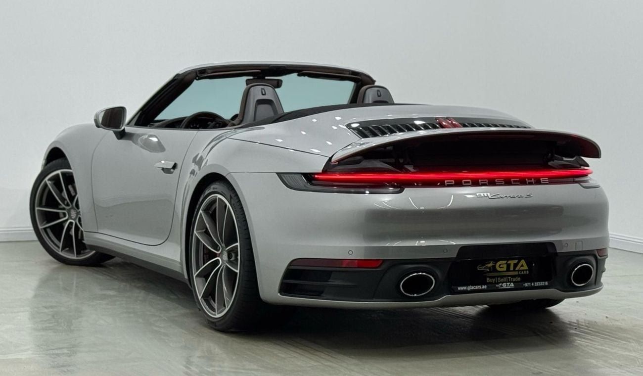 بورش 911 Carrera S 3.0L (444 HP) Convertible 2020 Porsche 911 Carrera S Cabriolet, Sep 2026 Porsche Warranty,