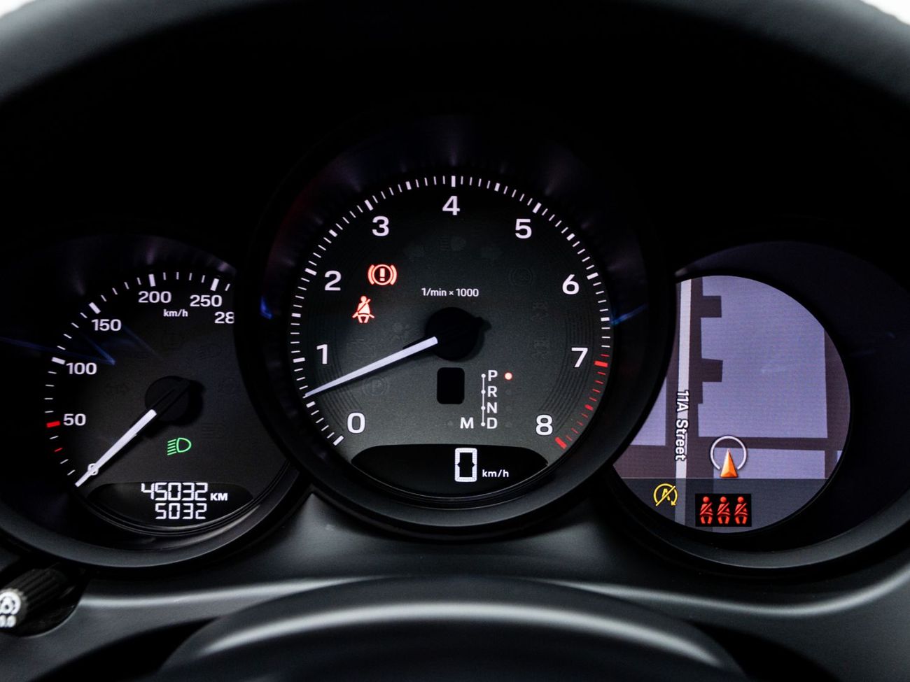 بورش ماكان S 2023 PORSCHE MACAN S| WARRANTY 2026 | THE BLACKLINE STANDARD