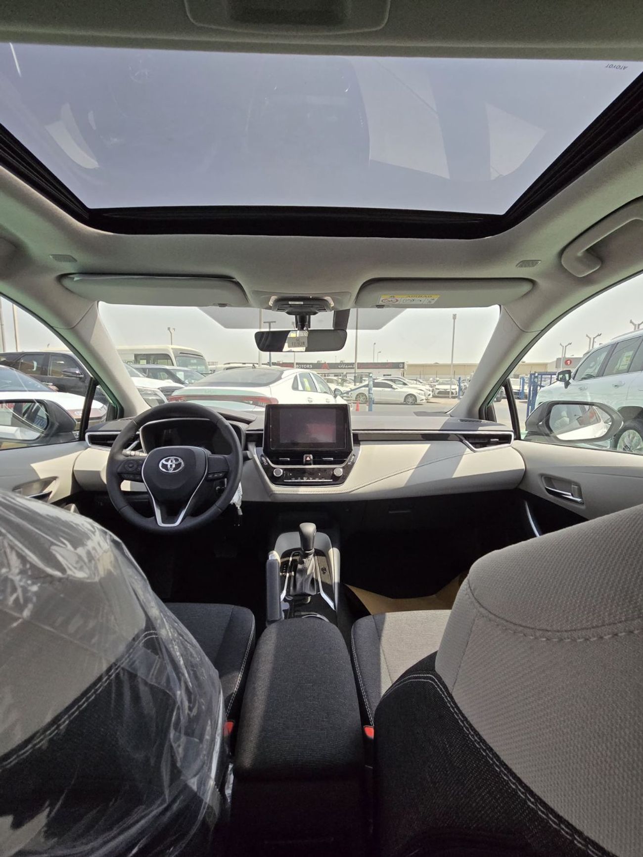 تويوتا كورولا 1.8L AUTOMATIC FRONT WHEEL DRIVE