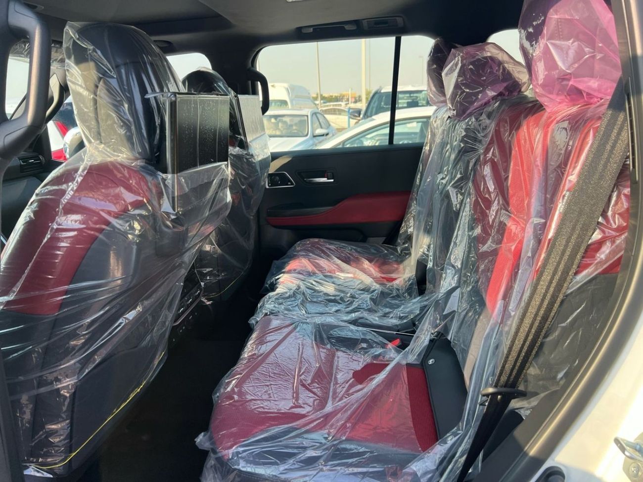 تويوتا لاند كروزر TOYOTA LAND CRUISER VXR 3.5L SUV 4WD 2025