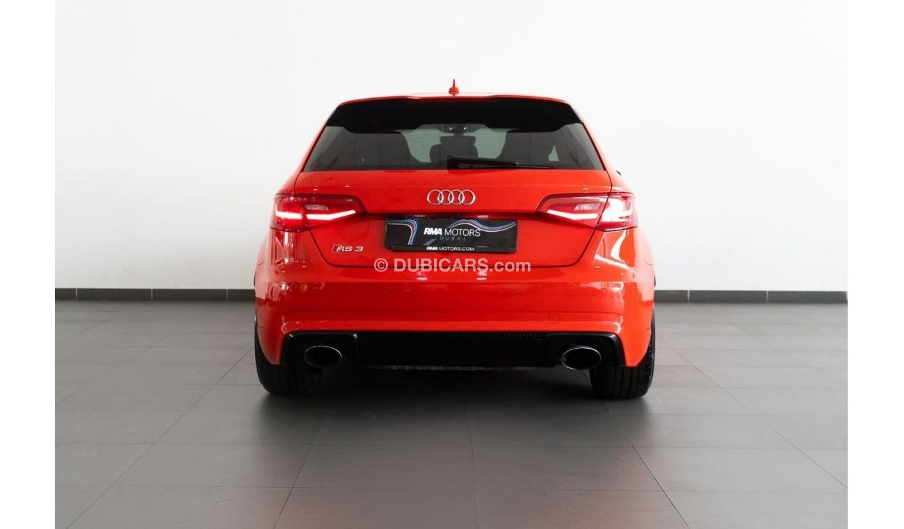 Audi RS3 TFSI quattro 2016 Audi RS3  / Catalunya Red / High Spec!