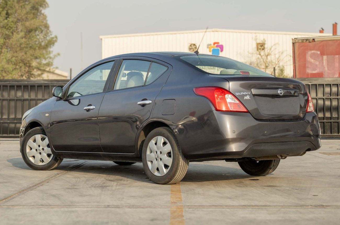 Nissan Sunny SV 1.5L l GCC | Zero Down Payment | AED 425 Monthly | Warranty