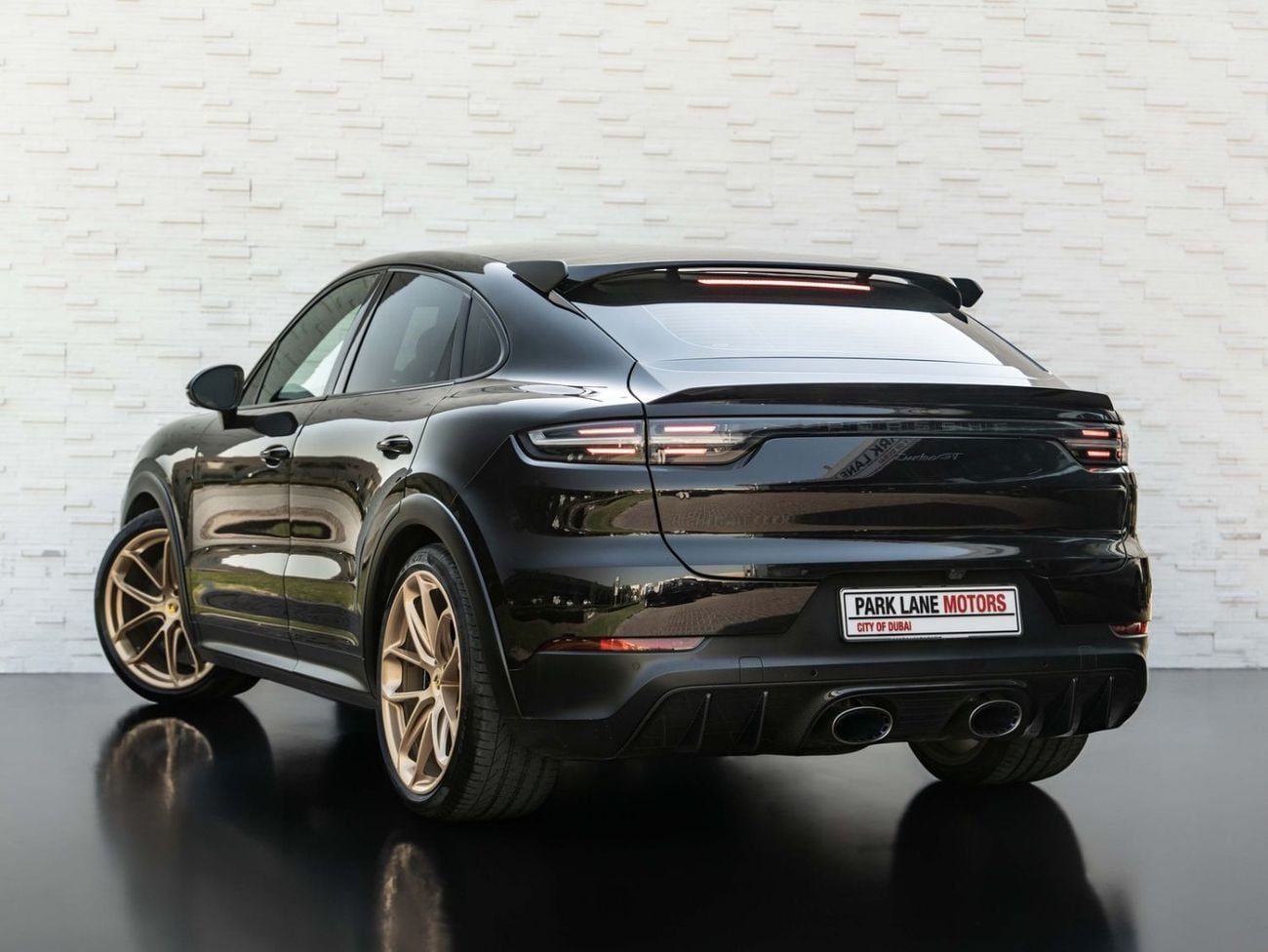 Porsche Cayenne TURBO GT