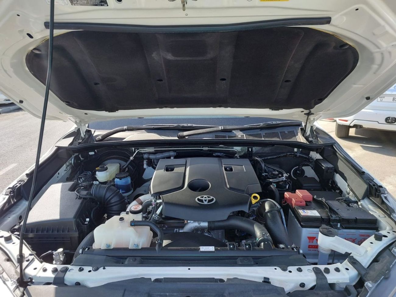 Toyota Hilux TOYOTA HILUX SR5 PICK UP RHD 2024 MODEL 2.8L DIESEL AUTOMATIC(PM21263)