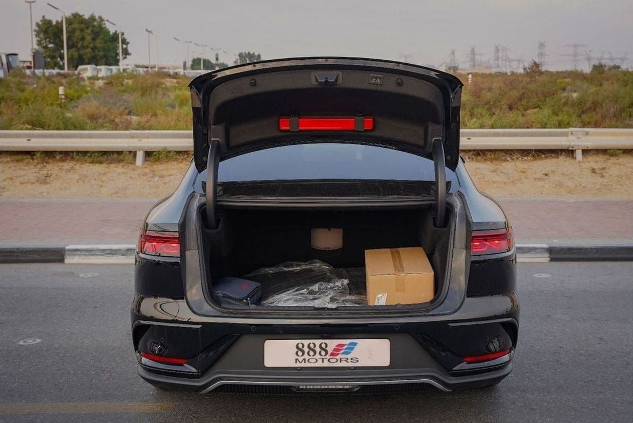 BYD HAN 2025 BYD HAN Primum Edition 701Km Black 0Km