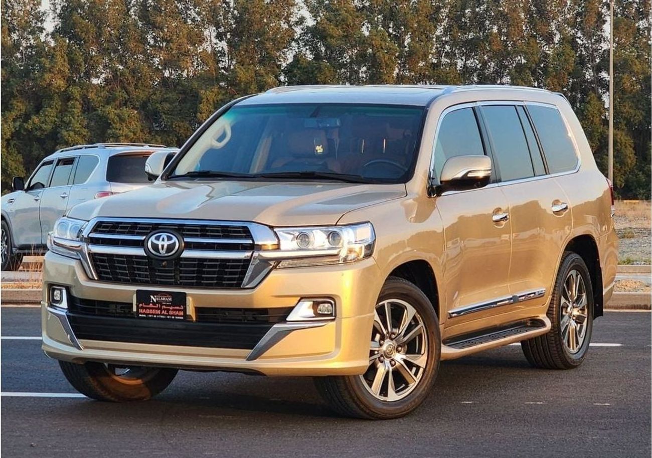 تويوتا لاند كروزر GX.R V6 upgrade 2021