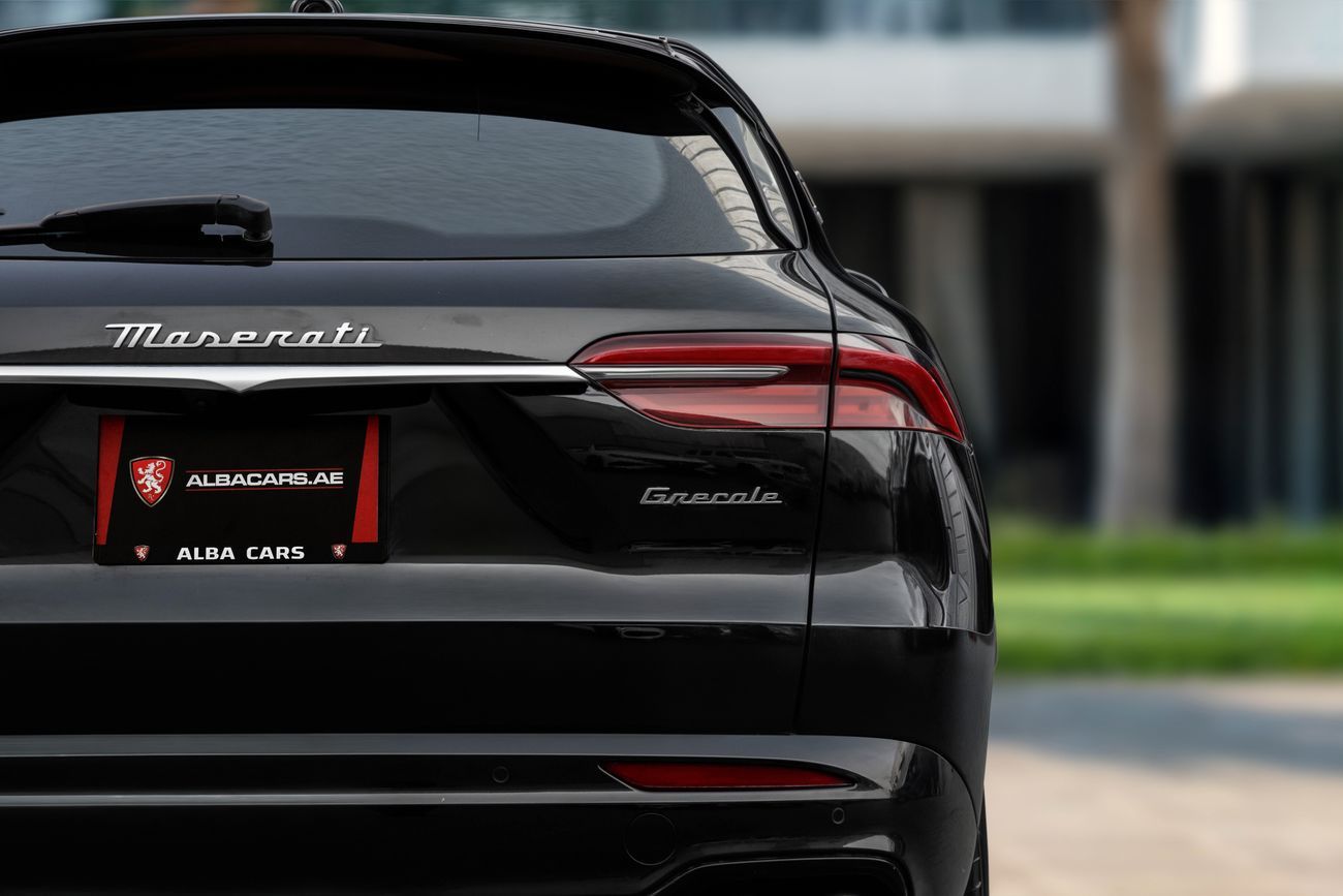 Maserati Grecale 4,113 P.M | 0% Downpayment | GRECALE GT HYBRID | AGENCY WARRANTY!