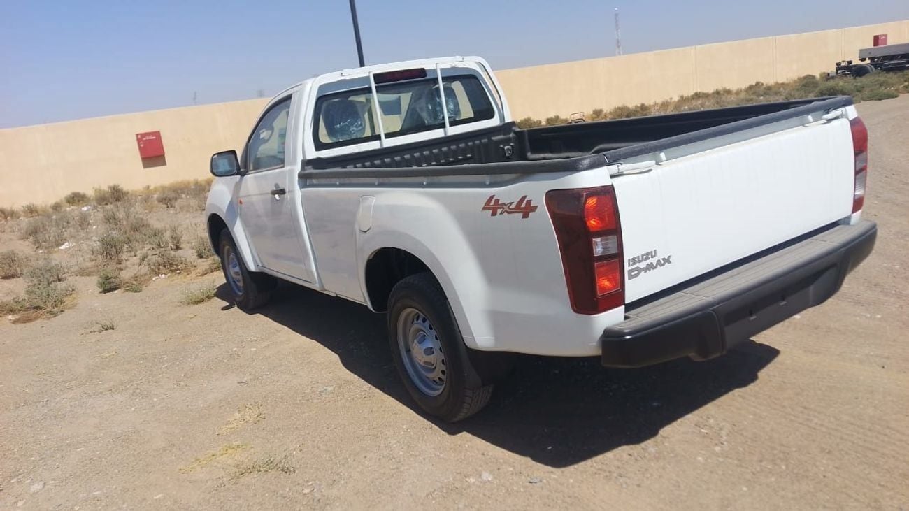 Isuzu DMax 2025 Isuzu D-Max SC 1.9L MT Diesel 4x4