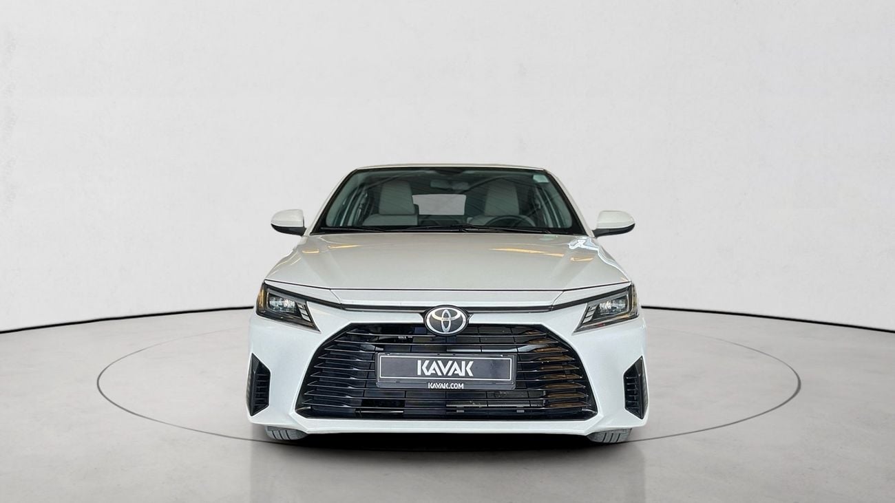 Toyota Yaris E | Guaranteed Warranty | 0 Down Payment