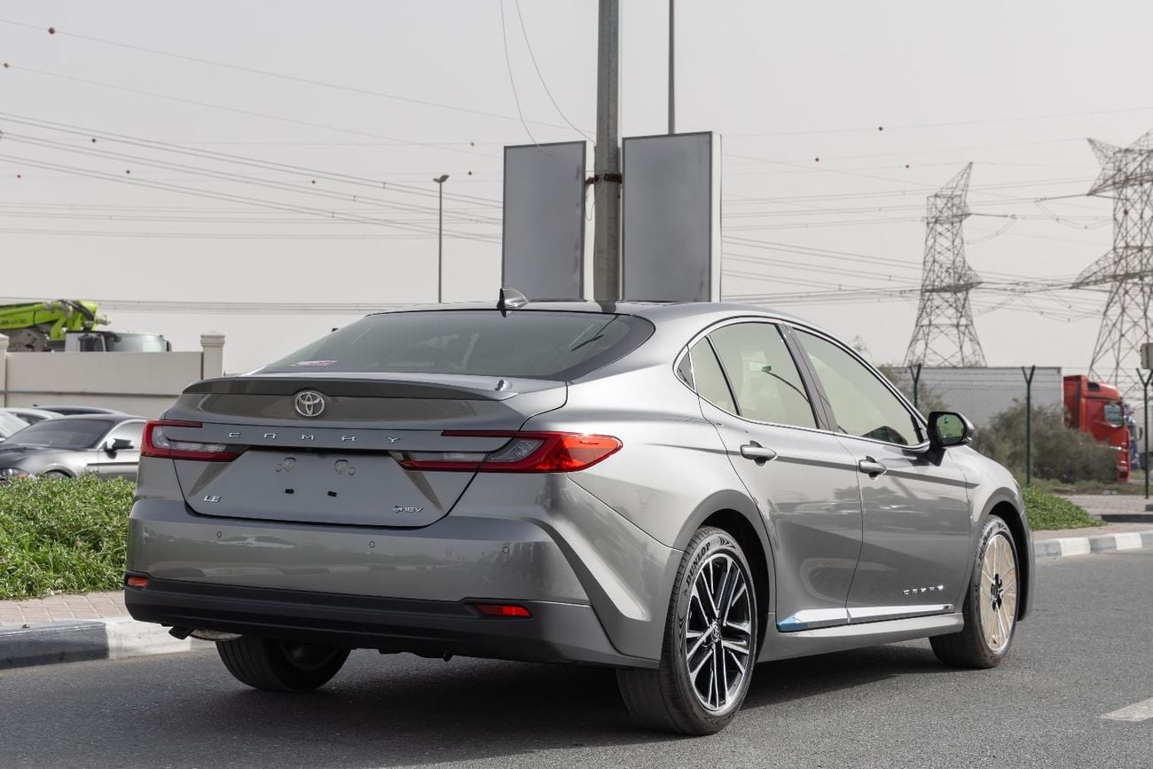 Toyota Camry Toyota Camry LE 2.5 L | Hybrid | Gray | Panoramic Sunroof | Electric Chair | 2026 GCC Specs