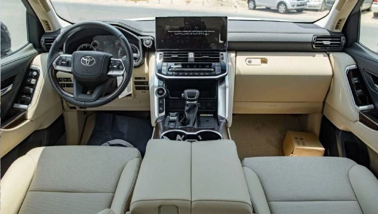 Toyota Land Cruiser 2024 GXR 3.5L Twin Turbo GCC Specification