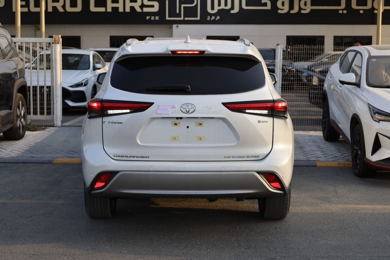 تويوتا هايلاندر VXR تويوتا هايلاندر ليميتد إي فور (Limited E-Four) هجين موديل 2026 جديدة تماماً (زيرو)، بمواصفات صينية. 
