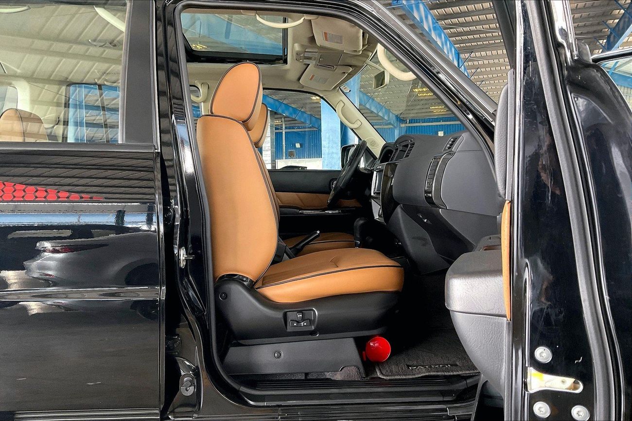 نيسان باترول سوبر سفاري Super Safari | شامل الضمان | 0 ﺪﻔﻋﺓ ﺃﻮﻟﻯ