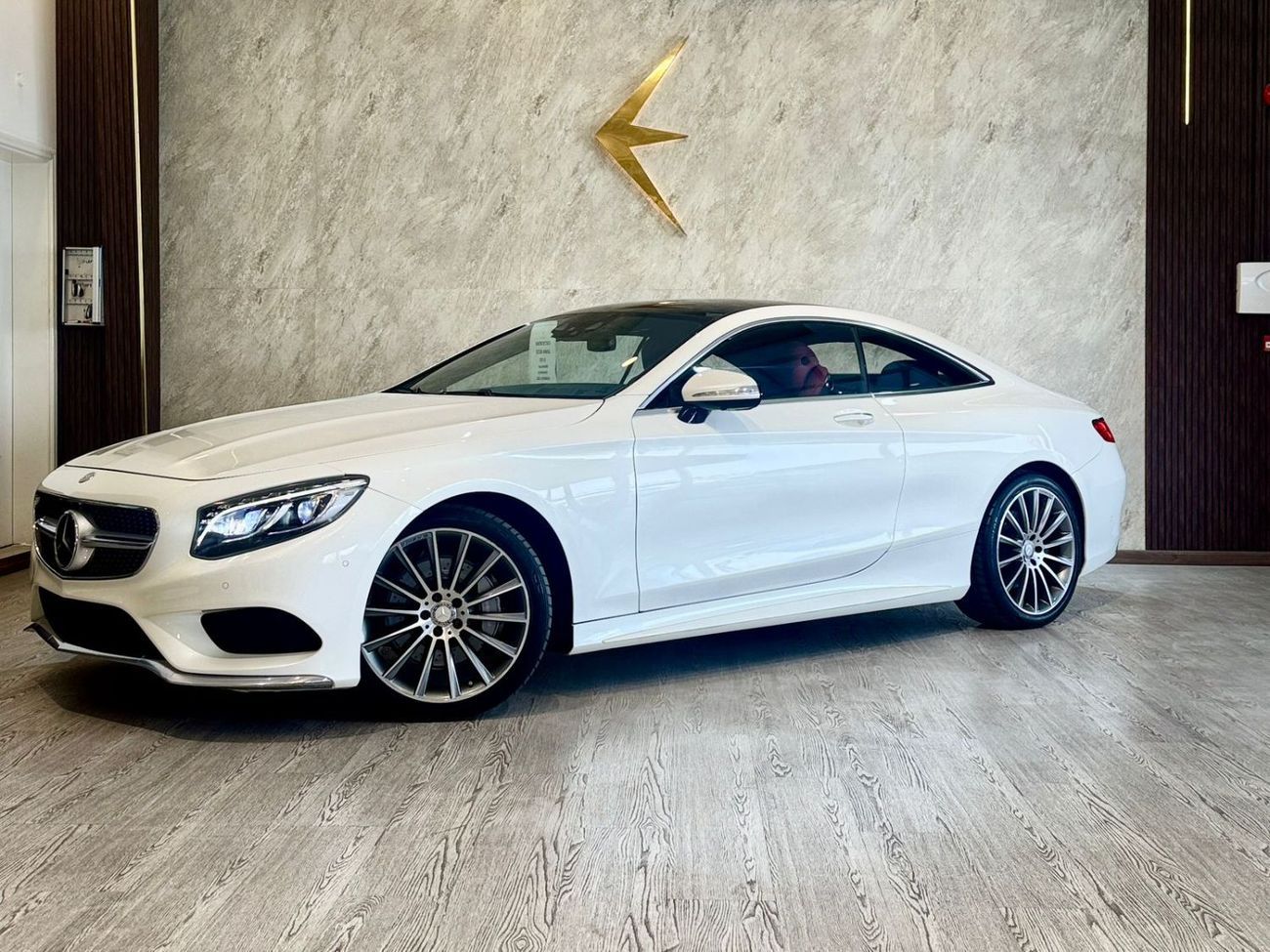 Mercedes-Benz S 550 MERCEDS BENZ S550 AMG 4MATIC II 2015 II FULL LADED