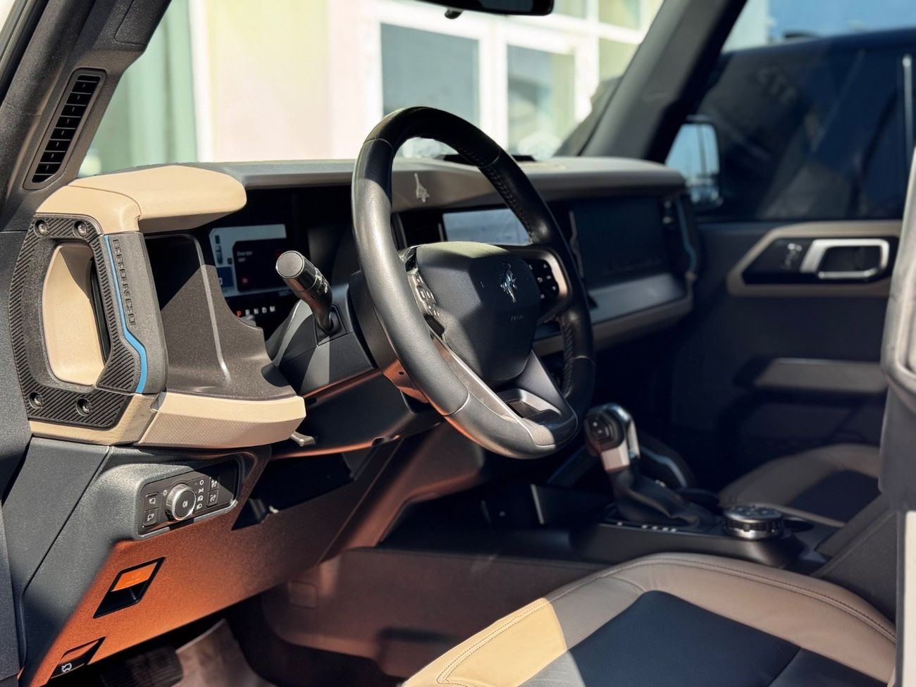 فورد برونكو Wildtrak 2.7L (5 Seater)