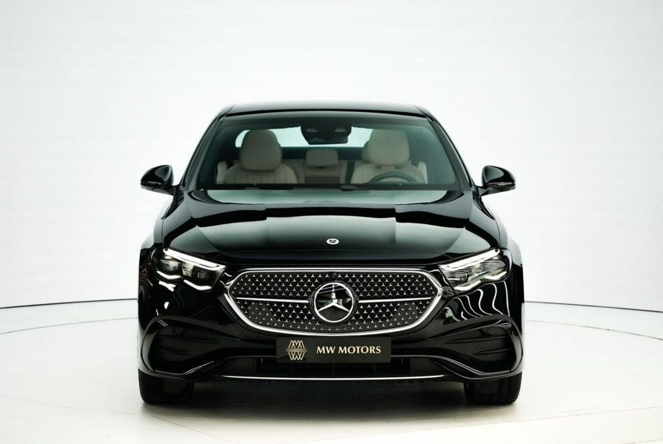 مرسيدس بنز E300 Mercedes-Benz E 300 | 2025 GCC 0km | Agency Warranty | AMG Package