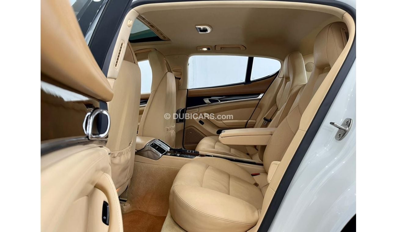 Porsche Panamera 2013 Porsche Panamera 4S, Service History, Low Kms, GCC