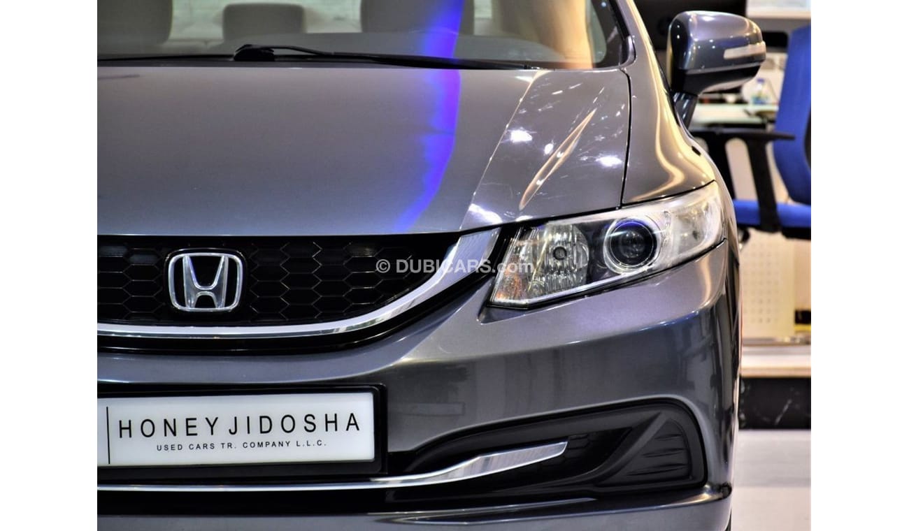 Honda Civic AMAZING Honda Civic 2013 Model!! in Grey Color! GCC Specs