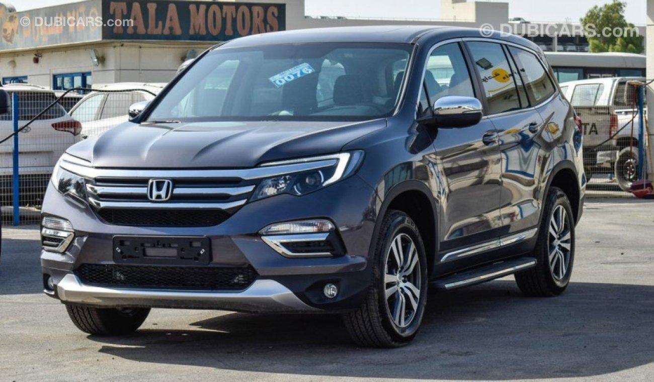 Honda Pilot EX-L AWD - 3.5L - ZERO KM - GCC SPECS