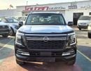 Nissan Patrol LE PLATINUM CITY Nissan patrol platinum full option 3.5l T A/T V6  4WD Gcc black color inside beige