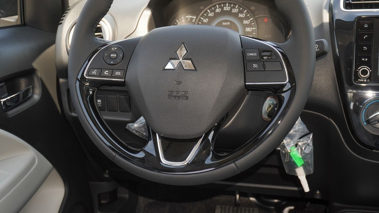 Mitsubishi Attrage Brand New Mitsubishi Attrage 2025 Export 1.2L 2WD Petrol|Silver/Grey|ATTRAGE-HL-25|