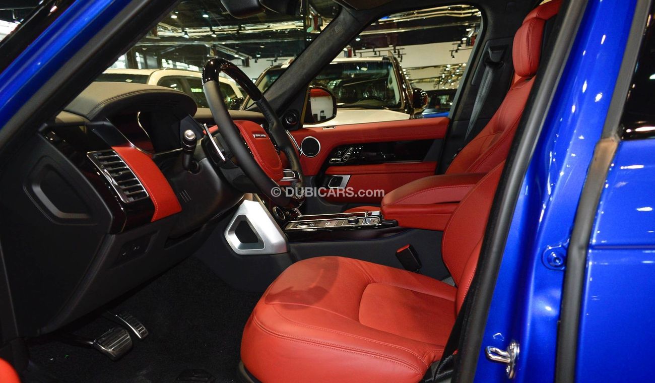 Land Rover Range Rover P525