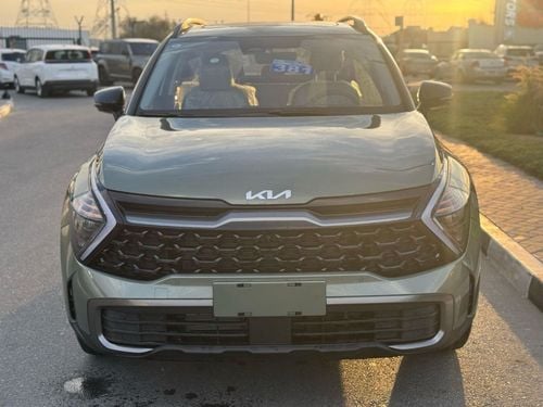 كيا سبورتيج KIA SPORTAGE 2.0 HYBRID FLAGSHIP 4X2 GTLINE MY2025