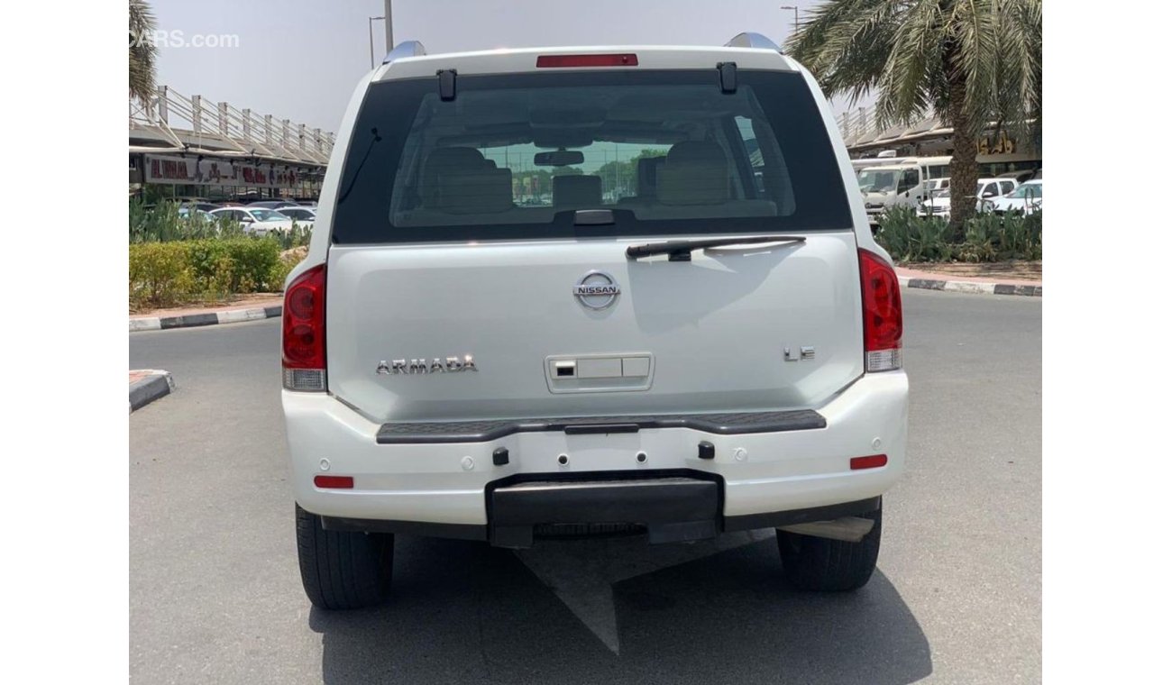 Nissan Armada LE FULLY LOADED GCC SPECS