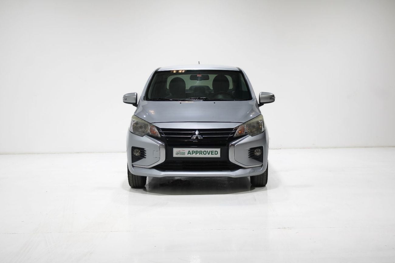 Mitsubishi Attrage GLX Highline 1.2L