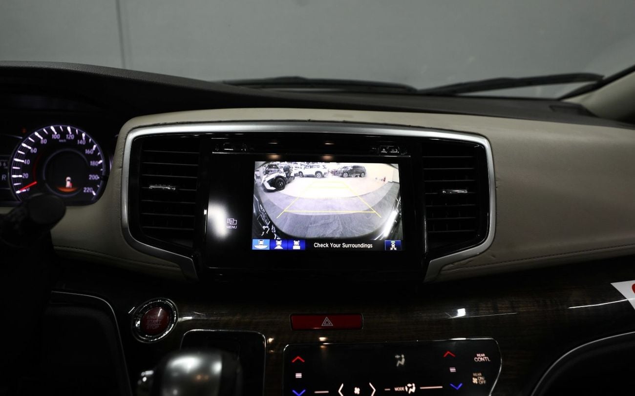 Honda Odyssey GCC | Honda Odyssey | V4 2.4L 175Hp | 8 Seats | AED 1500 monthly with 0% Downpayment | #C400390