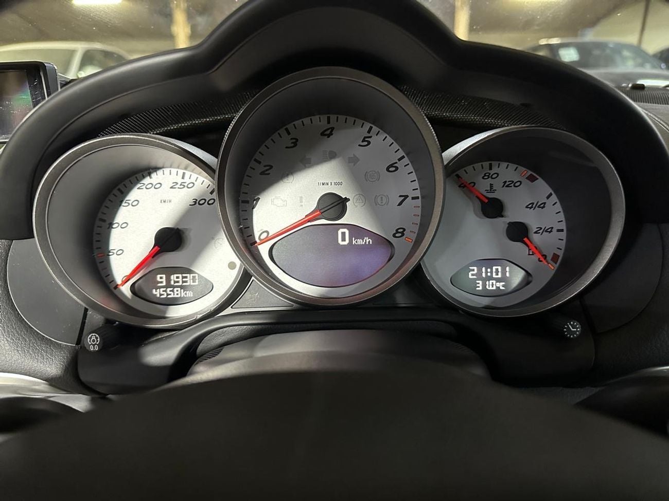 Porsche Cayman PORSCHE CAYMAN S 2008 3.4L | 6F MANUAL TRANSMISSION | FULL SERVICE HISTORY | SPORTS CHRONO PACKAGE