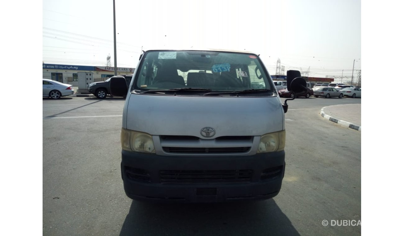 تويوتا ريجيس ACE 2006 Right Hand Drive Automatic Van Japan Imported "Petrol"