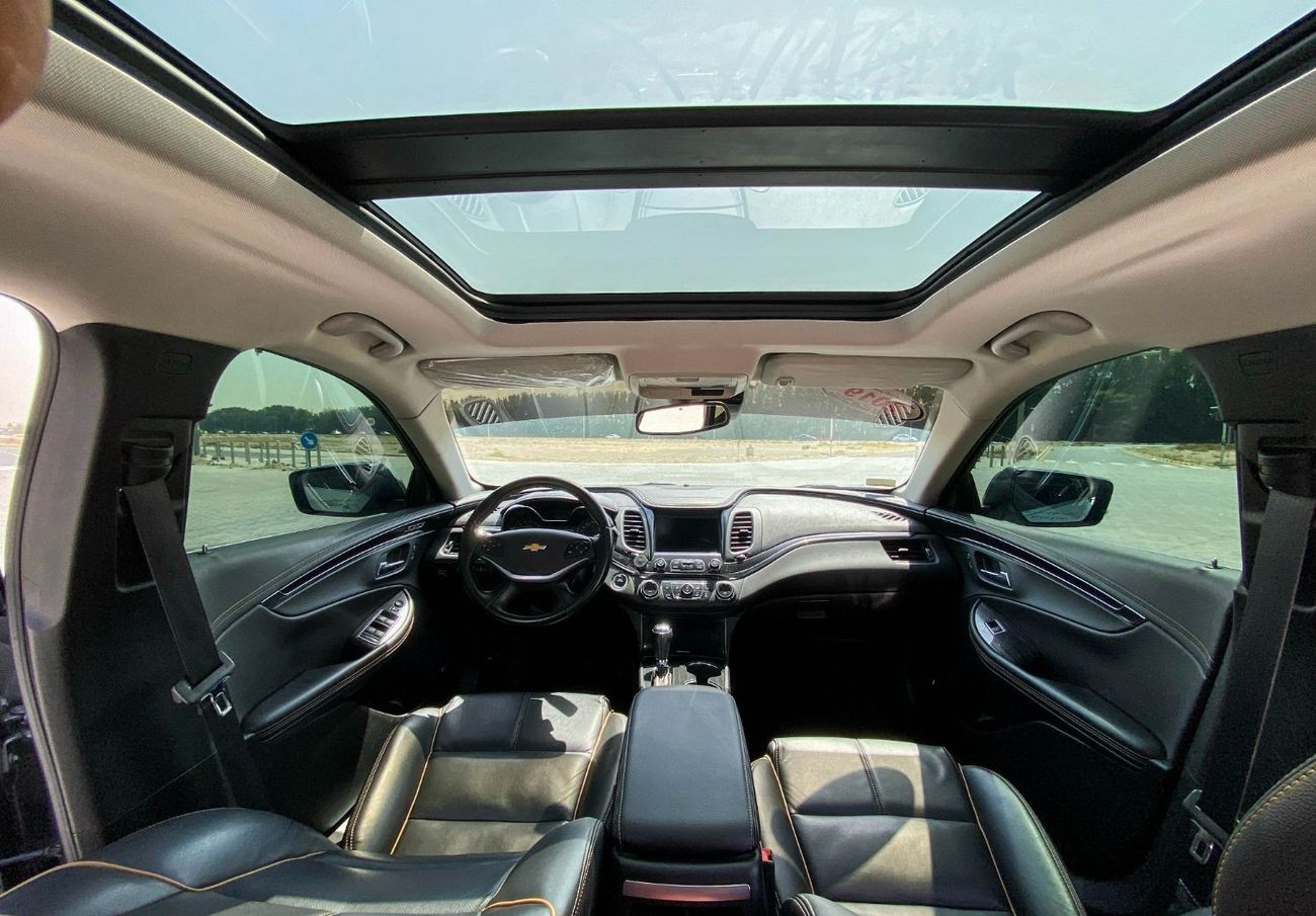 Chevrolet Impala Chevrolet impala 2019 original paint full option, GCC accident-free, in excellent condition, 1198 p.