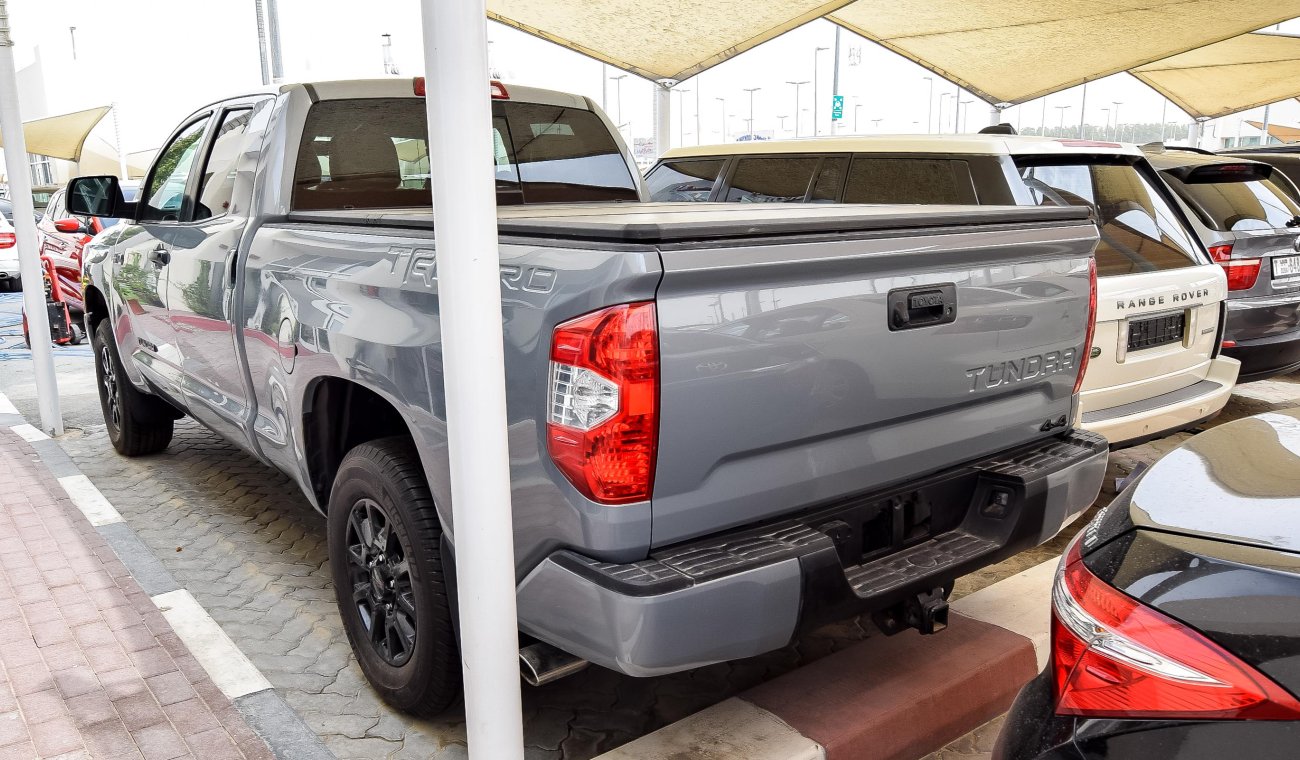 Toyota Tundra 5.7L V8 TRD Pro