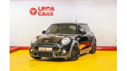 ميني كوبر إس Mini Cooper S 2017 GCC under Warranty with Zero Down-Payment.