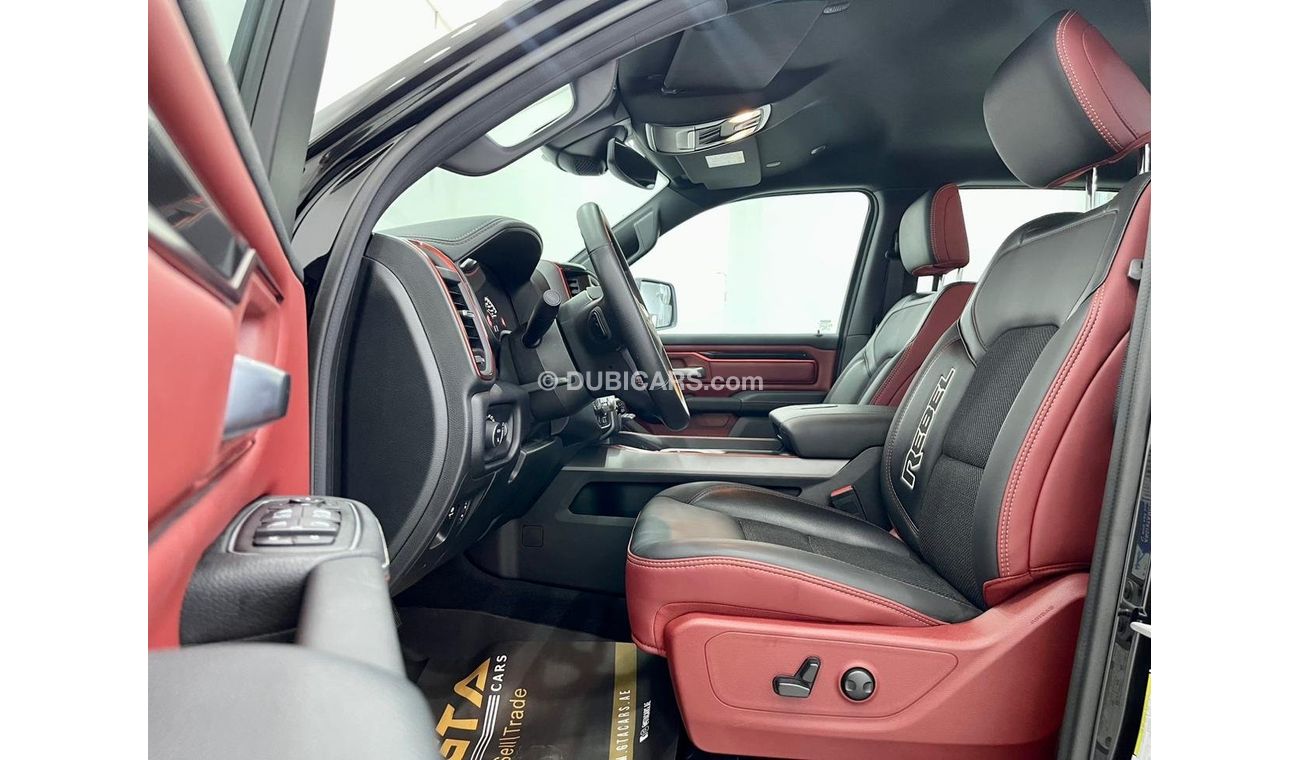 RAM 1500 2022 Dodge RAM Rebel, April 2027 Dodge Warranty + Service Package, Low Kms, GCC