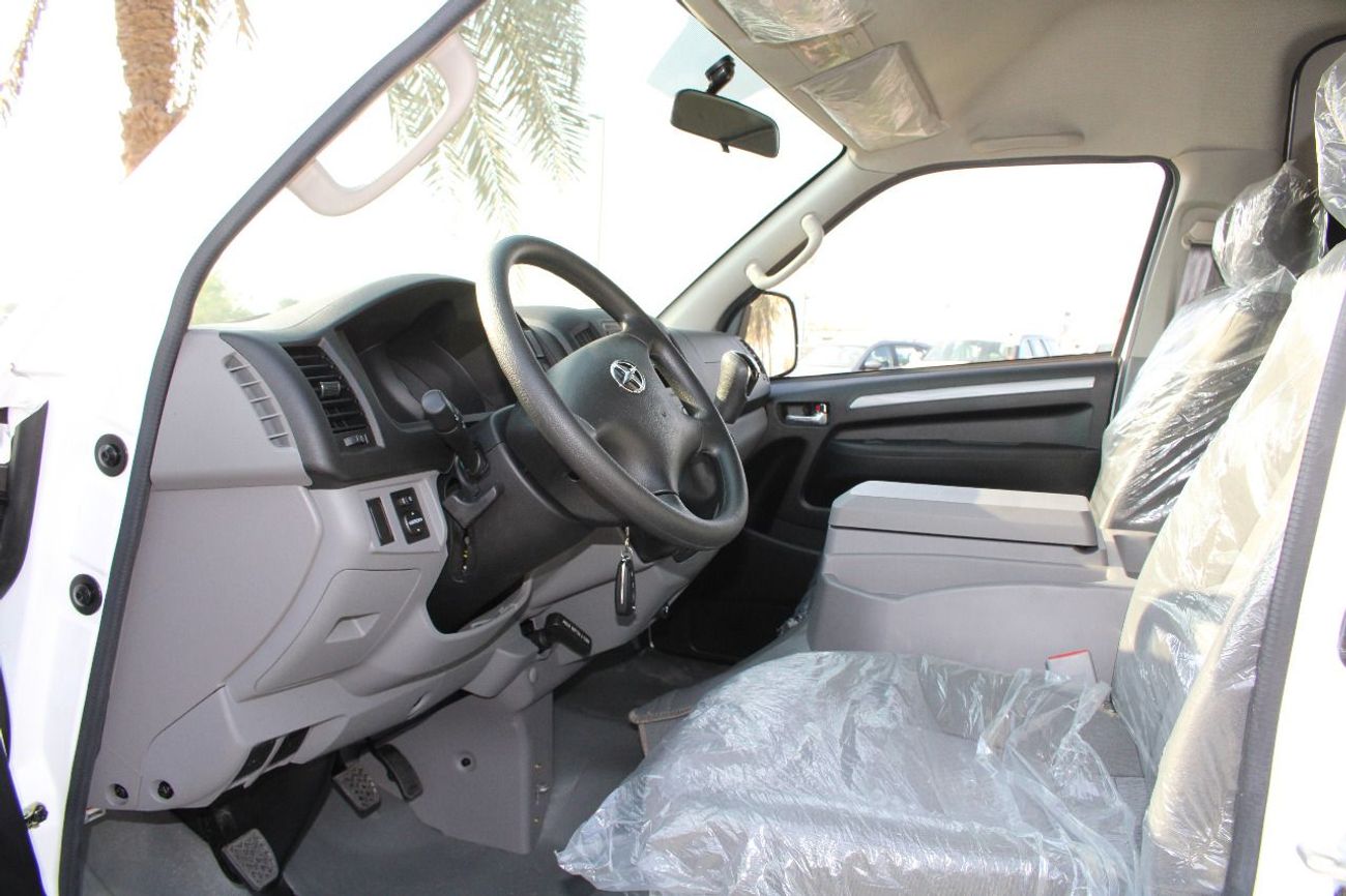 جين شينج هياس JIANGTIANPAI 2.5L DIESEL 15 STR HIGH ROOF R5 SERIES MANUAL