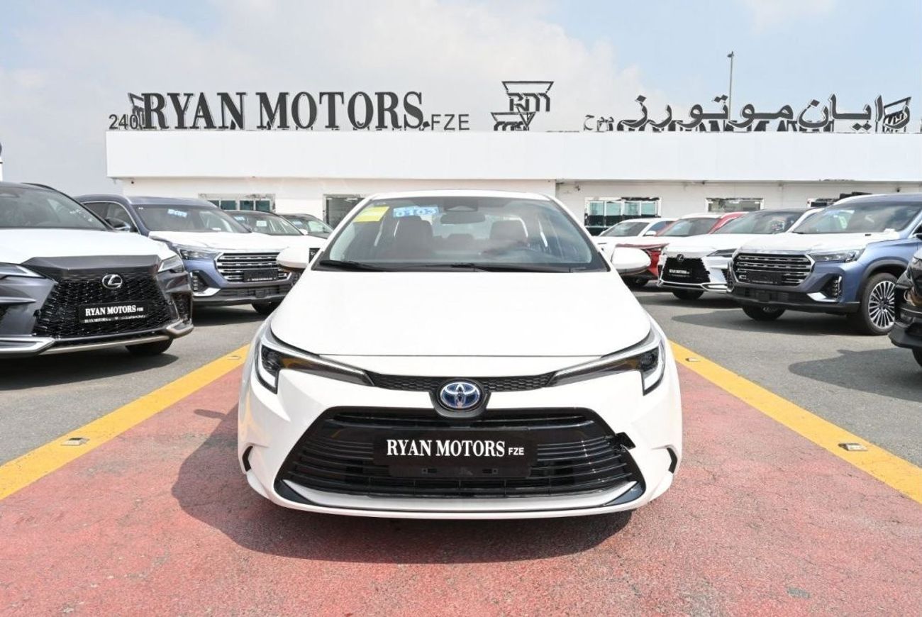 Toyota Corolla Toyota Levin 1.8L Hybrid , Model 2023 Color White