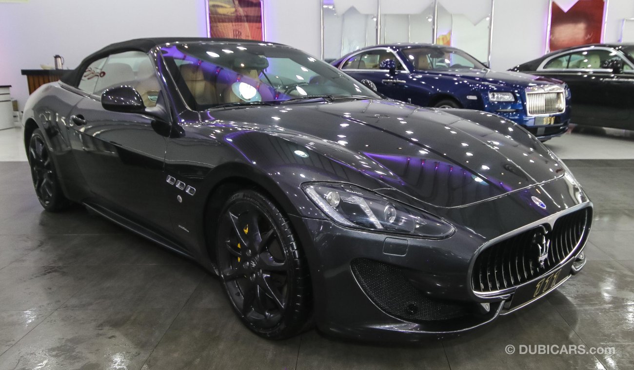 Maserati GranCabrio Sport