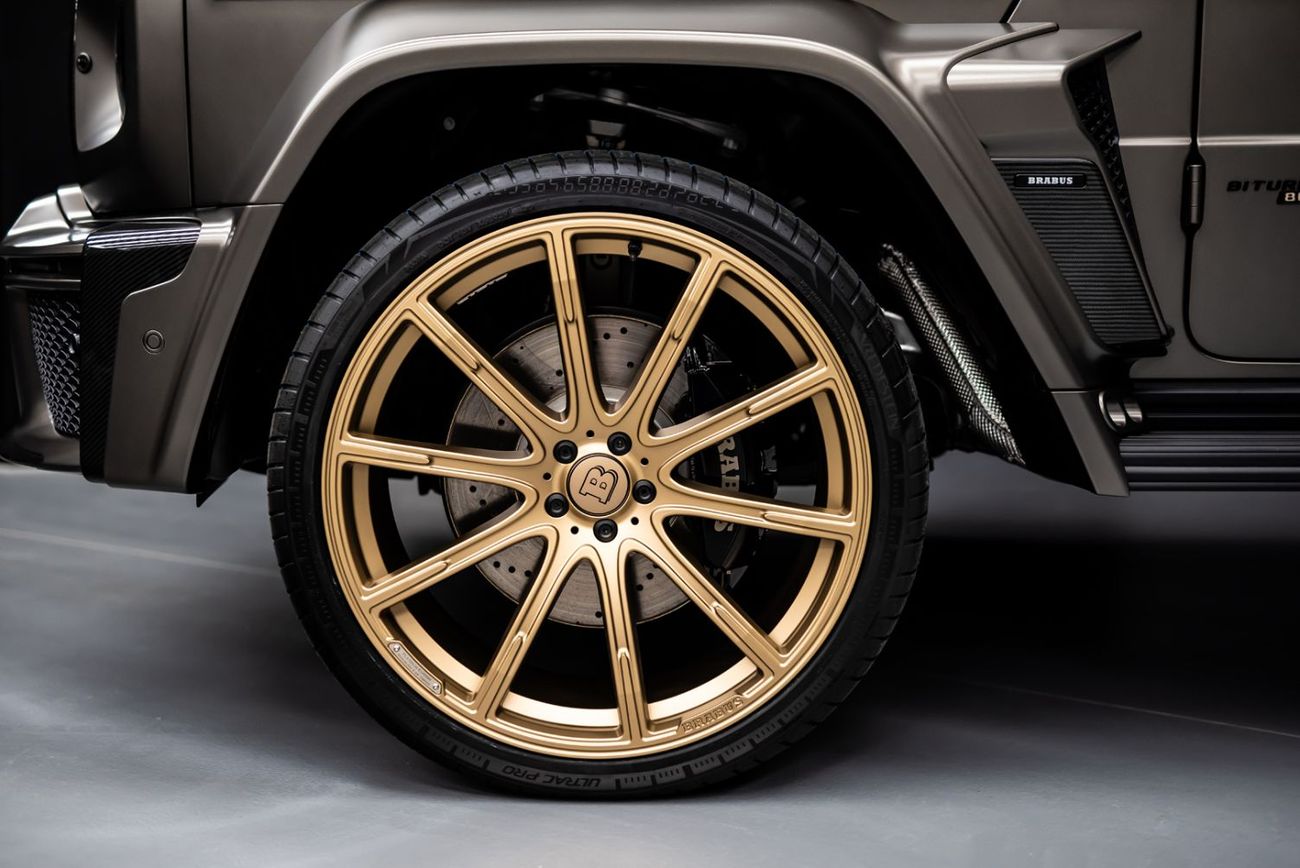 برابوس 800 - مرسيدس-AMG G 63 BRABUS G800 Carbon + A22 + SUPERIOR +Performance