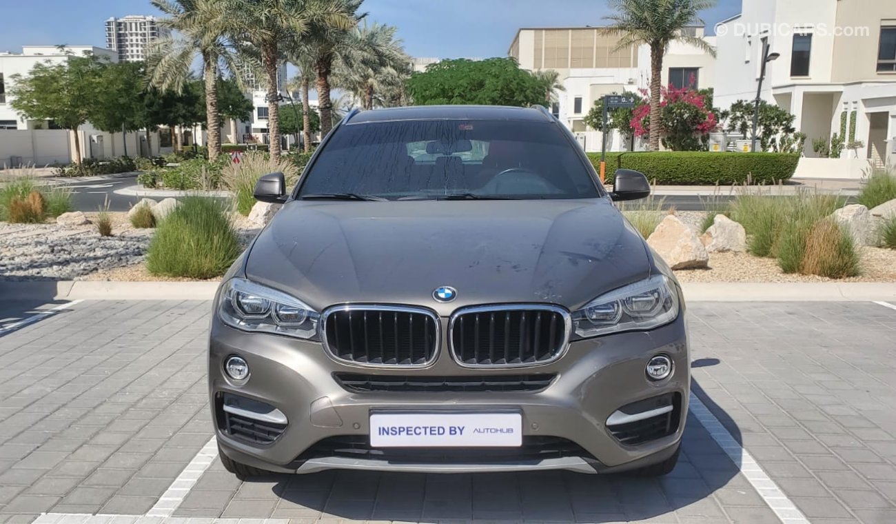 BMW X6 2018 3.0L - Warranty and Service History