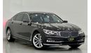 بي أم دبليو 740Li لاكجري 2017 BMW 740Li, BMW Service Pack 2025, BMW Service History, Low kms, GCC Specs