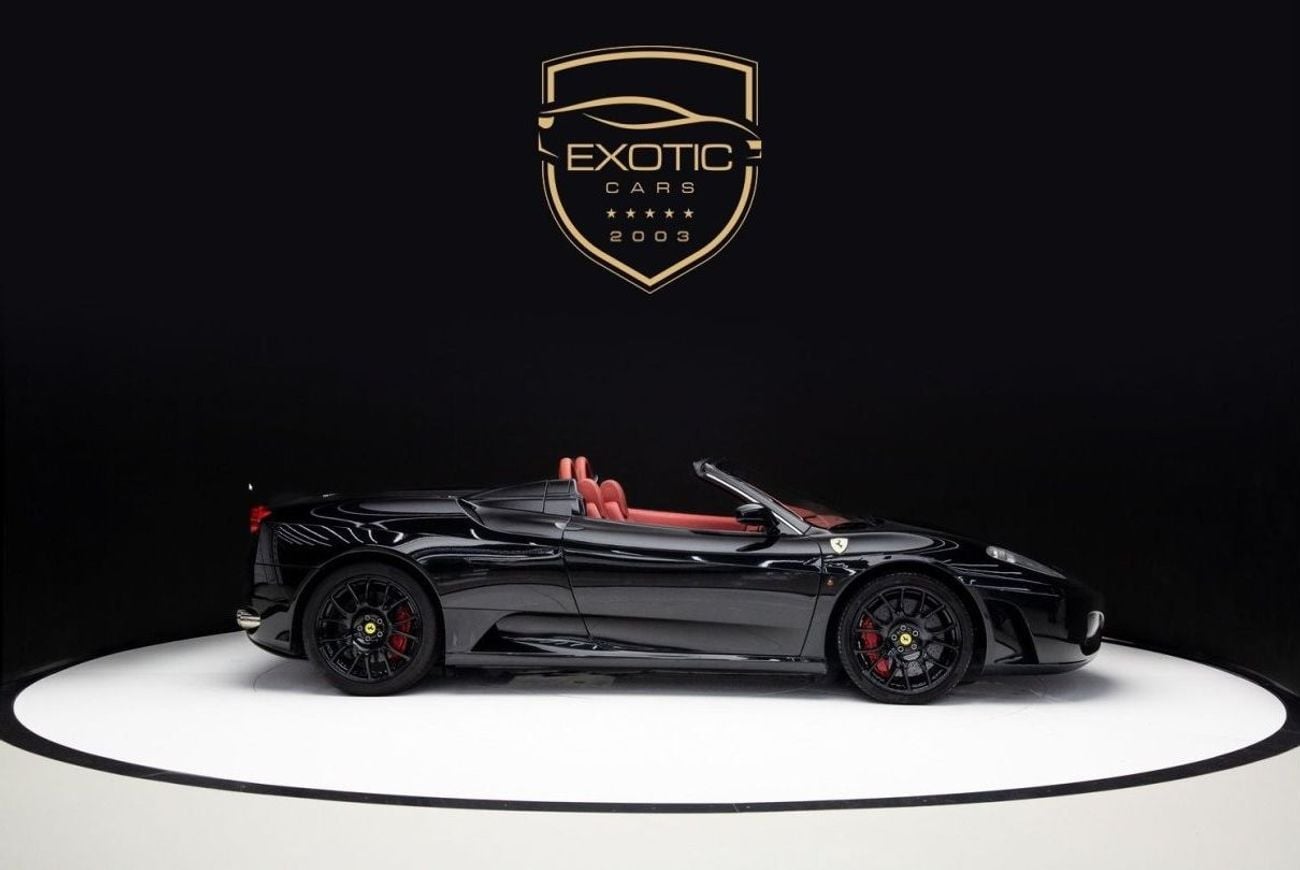 فيراري F430 SPYDER