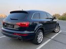 Audi Q7 TFSI quattro S-Line Audi Q7 S-LINE 2012 GCC Orginal Paint - Perfect Condition - Accident Free