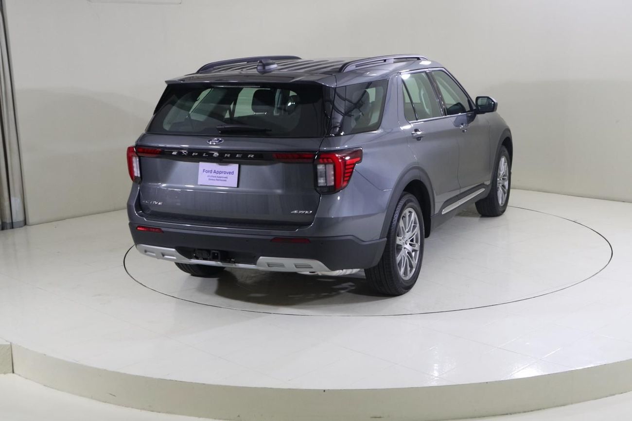 Ford Explorer Active 200A 2.3L 4WD E3325 EXPLORER ACTIVE COMF PKG 200A 4WD 2.3L ECOBOOST AT ACTIVEX