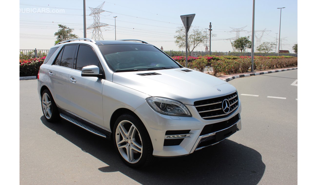 مرسيدس بنز ML 350 2014 // AMG// GCC/ TOP SPECS / LOW MILEAGE